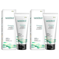 Vegetal LactoClin-O Cleansing Lotion, Hypoallergenic Face Wash for Normal & Sensitive Skin, 90 ml Pack of 2