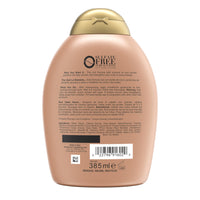 OGX Ever Straightening Brazilian Keratin Smooth Shampoo With Coconut Oil, Keratin Proteins, Avocado Oil & Cocoa Butter,Sulphate Free Surfactants, Paraben Free 385ml