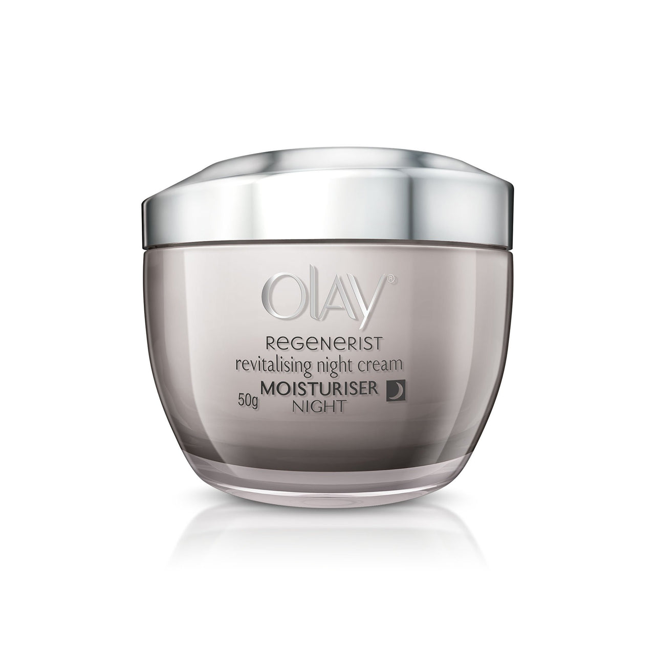 Olay Serum Regenerist Microsculpting Serum, 50 ml And Olay Night Cream Regenerist Deep Hydration Light Cream, 50g
