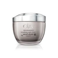 Olay Serum Regenerist Microsculpting Serum, 50 ml And Olay Night Cream Regenerist Deep Hydration Light Cream, 50g