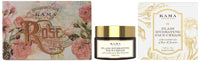 Kama Ayurveda Natural Rose Soap, 125g & KAMA AYURVEDA ELADI HYDRATING FACE CREAM 8GM
