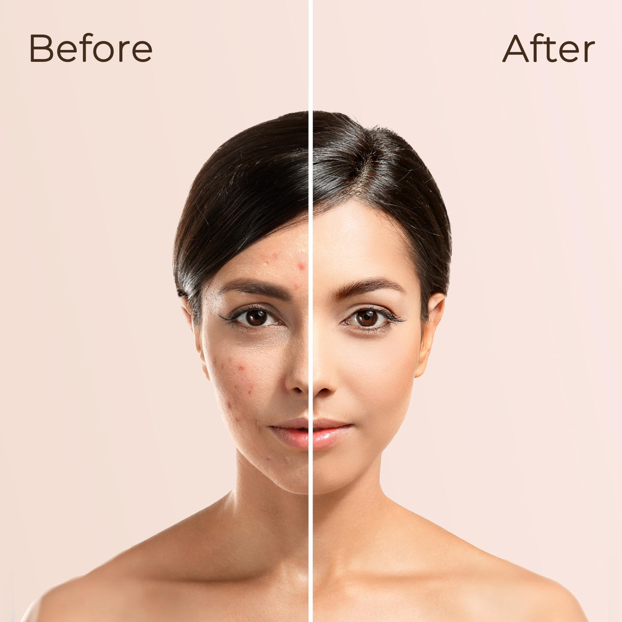 SOKU Fidelity Forever Liquid Buildable Coverage Foundation | With Shea Butter & Vitamin E | For All Skin Types | Satin Finish, Long-Lasting with a Silky Texture (Sable-04) - 30ml