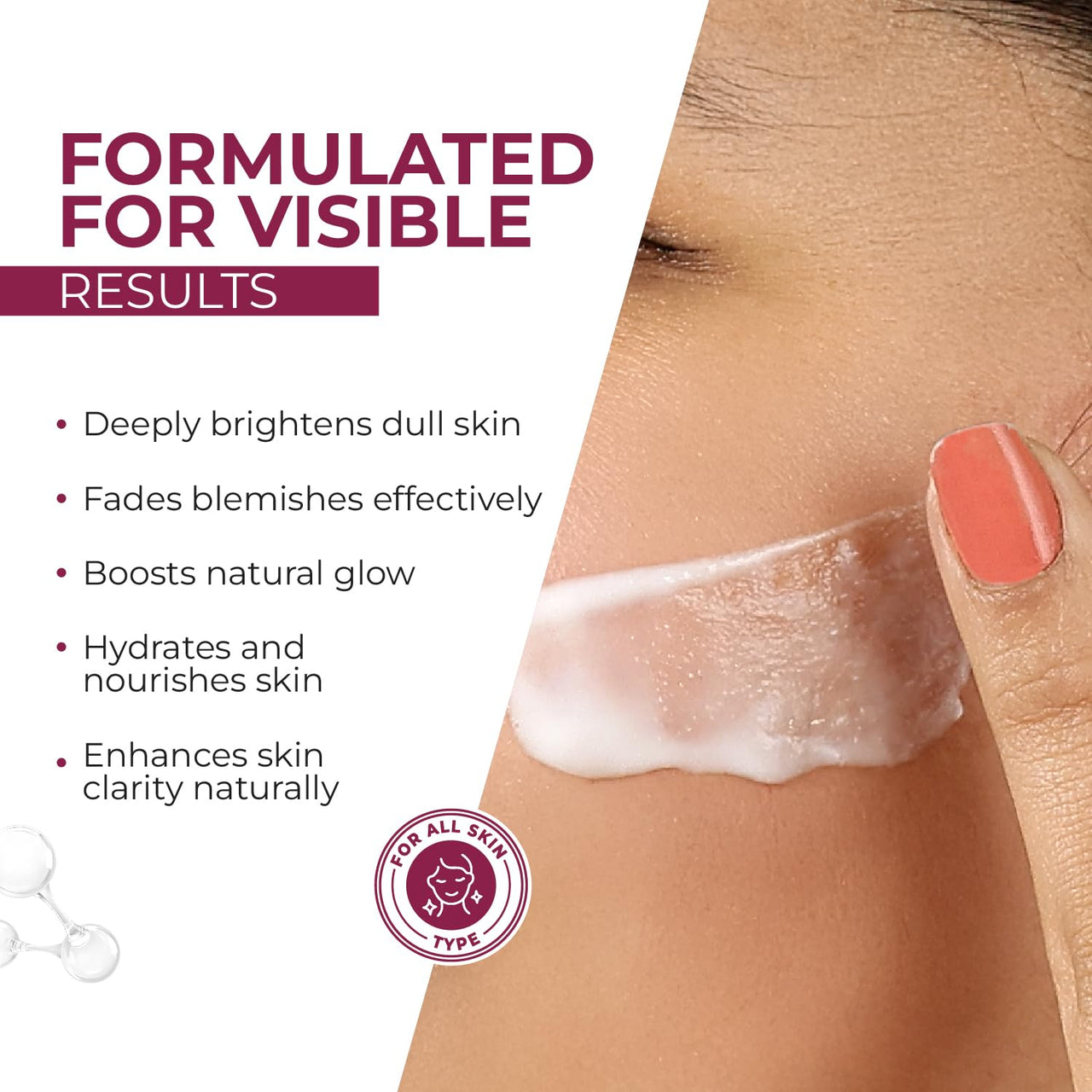 Melagrace Skin Brightening & Lightening Cream 15g | Reduces Dark Spots & Pigmentation | Rejuvenates & Brightens | Gentle & Lightweight Formula (Pack of 2)