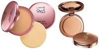 Lakmé 9 to 5 Primer with Matte Powder Foundation Compact, Silky Golden, 9g And Lakmé 9 to 5 Flawless Matte Complexion Compact, Melon, 8g
