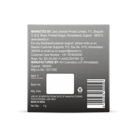 Beardo Blackout Hair Powder 4g - Black | Root Touch Up for Grey Hair | Instantly Covers Grey Roots, Beard Patches & Bald Spots | Thick Black Fiber Hairline Powder | Highly Pigmented, Long-Lasting & Matte Finish | Super-Fine Cover-up