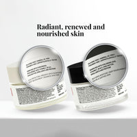 iCosmetiques Day & Night Cream Combo | Vitamins B3, C, E | Shea Butter & Glycerin | Glowing Skin | Mineral Oil & Silicone-Free | For Men And Women | 50g each