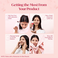 Meglow Skin Brightening & Luminizing Face Wash | Removes Dirt & Impurities for Instant Glow | Enriched with Vitamin C & Aloe Vera to Hydrate, Refresh & Revitalize Skin Pack of 2 (100g each)