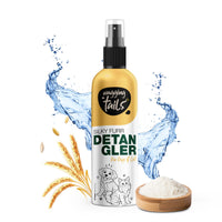 Wagging Tails Silky Furr Detangler 200ml for Dogs & Cats | Removes Knots, Tangles & Dematting | Promotes Silky, Shiny Coat | Maintains Coat Health | Improves Appearance | Easy to Use