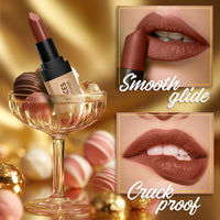 FACES CANADA Comfy Matte Velvet Touch Lipstick - Cocoa Truffle 06, 4.2g | Velvety Matte Finish | 8HR Longstay | Intense Colour | Hydrating Lips | Smooth Application