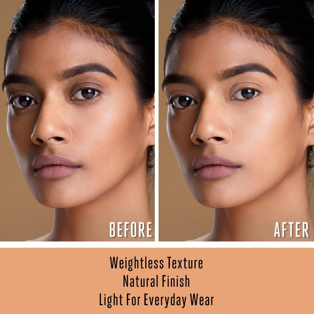 Lakmé 9 To 5 Weightless Mousse Foundation, Rose Ivory (25 Gm) | Natural Matte Finish Foundation Cream | Mousse Long Lasting Foundation, All Skin Type