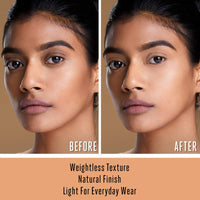 Lakmé 9 To 5 Weightless Mousse Foundation, Rose Ivory (25 Gm) | Natural Matte Finish Foundation Cream | Mousse Long Lasting Foundation, All Skin Type