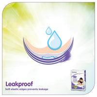 Himalaya Total Care Baby Pants Diapers, Medium, 54 Count