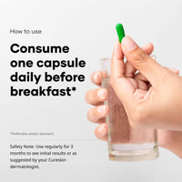 Cureskin Gluta Active Bright Glutathione Tablets | Glutathione Tablets for Skin Whitening | Glutathione Supplements | Glutathione for Skin Whitening