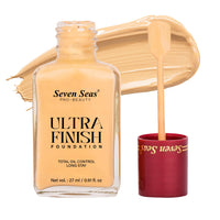 Seven Seas Total Oil Control Long Stay Ultra Finish Foundation (SKin, 27ML)