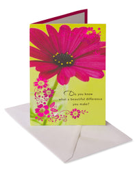 American Greetings Thank You Card for Her (Beautiful Difference) Beautiful Difference