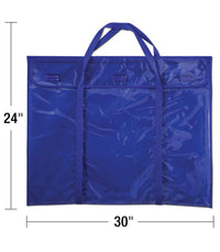 Carson Dellosa Deluxe Bulletin Board Storage Bag Pocket Chart, (24