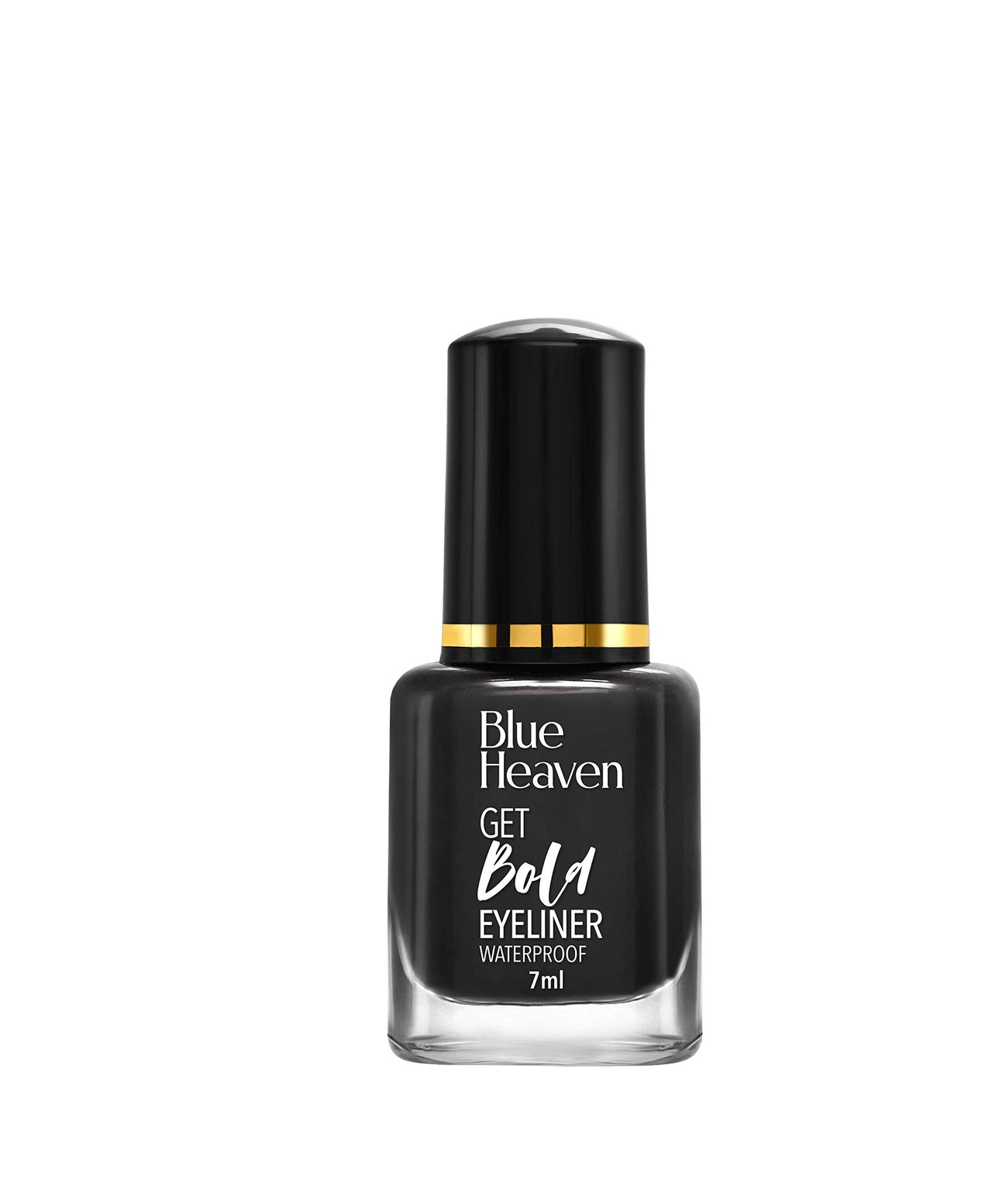 Blue Heaven Dip & Twist Nail Paint Remover, 40 ml & Blue Heaven Get Bold Matte Finish Eyeliner (Black, 7 ml)