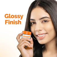 Mamaearth Vitamin C Moisture Therapy Lip Balm Spf 50 Dry & Chapped Lips 15 G|Heals, Brightens, Protects|Glossy Finish|Coconut Oil, Shea Butter, Ceramides, Kojic Acid100% Free Of Petroleum Jelly,White