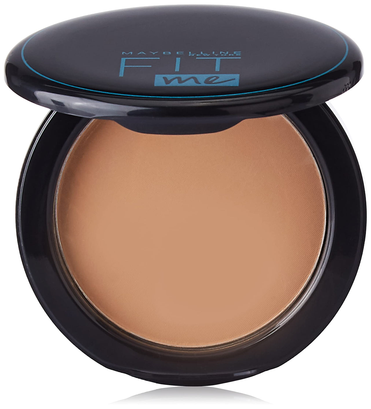 Maybelline New York Liquid Full Coverage Foundation Natural Beige & Compact Powder 220 Natural Beige Matte Finish For All Skin Type, 8Gm, Pack Of 1