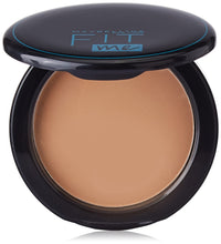 Maybelline New York Volume Express Colossal Masacara, Waterproof, Black, 10ml & Maybelline New York Compact Powder, Fit Me, 20 Natural Beige, 8g