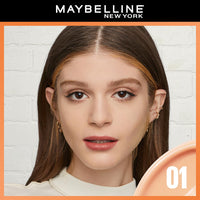 Maybelline New York Liquid Foundation, Lightweight Skin Tint With Spf 50 & Vitamin C, Natural Coverage, For Daily Use, Fit Me Fresh Tint, Shade 01, 30Ml