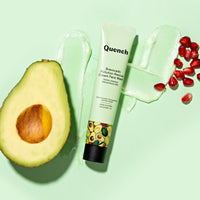 Quench Ultra Light Nourishing Body Lotion With Avocado & Vitamin E | Repairs Skin Barrier | For Hydrated And Smoother Skin | Made In Korea (25Ml)