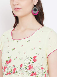 Poshak Hub Women's  Cotton Anarkali Kurta