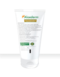 Aloederm Skin Cream For Treating Dry Skin, Cold Processed Aloevera, Delays Ageing, 50g