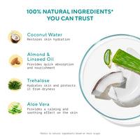 EQUALSTWO Baby Cleansing Bar + Baby Moisturizer 200ml (Pack Of 2)