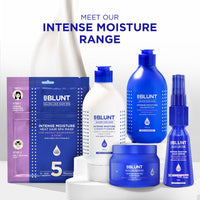 BBlunt Intense Moisture Shampoo 300ml + Intense Moisture Hair Mask 250g + Intense Moisture Conditioner 250g
