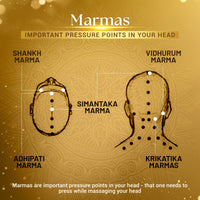 SESA Ayurvedic Rephase 2 Step Hair Oil Growth Kit With 26 Herbs And 6 Essential Oils Promotes Hair Growth Help Reduces Hair Fall With Massager Natural Hair Oil For Women And Men, 100 Ml