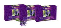 Vaadi Herbals Value Pack of 3 Heavenly Lavender Soap with Rosemary Extract, 3 x 75g