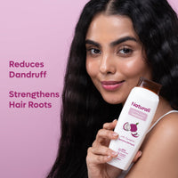 Naturali Hairfall Arrest Shampoo + Conditioner | Proven 97% Hairfall Reduction | Strengthens Hair & Promotes Regrowth | Sulphate & Paraben Free | 370ml + 180ml