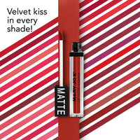 Mary Jo K Matte Lip Gloss, Velvety Non-Sticky Formula, Long-Lasting, 6g