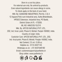 Just Herbs Eyeliner Waterproof and Smudge Proof, Long Lasting Eyeliners 2.5g (Nutty Brown)