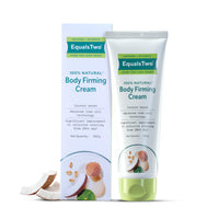 EQUALSTWO Body Firming Cream, Anti-Cellulite Cream for Skin Tightening & Elasticity, Enriched with Vitamin C, Shea Butter, Logan Fruit, & Lotus Flower Extract, PH 5.5, Dermatologically Tested, 100ml