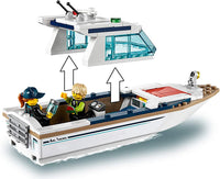 Open Box - LEGO City Great Vehicles Diving Yacht 60221 Building Kit (148 Pieces)