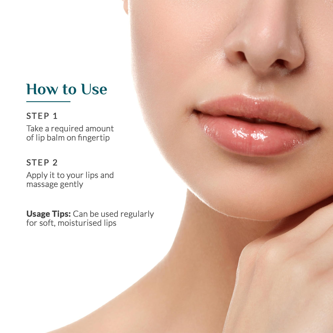 Ashpveda Ayurvedic Rose Petal Lip Balm For Dry & Chapped Lips With Kokum Fruit, Rose Flowers and Almond Oil | Lip UV Protection & Nourishment | Lip Balm with SPF for Soft Pink Lips