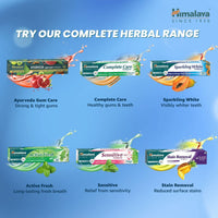 Himalaya Herbals Sparkling Whitening Toothpaste 150g
