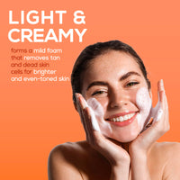 Joy Signature Facewash Combo with Brightening Lemon Face Wash 150ml & Spots & Tan Removing Papaya Face Wash 150ml (2 Items in the set)