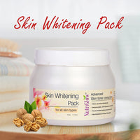 NutriGlow Pore Cleansing Face Pack for Blackheads & Tan Reduction, All Skin Types, 500gm