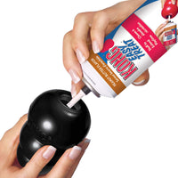 KONG - Extreme Dog Toy - Toughest Natural Rubber, Black - Fun to Chew, Chase and Fetch - for X-Large Dogs Standard Packaging