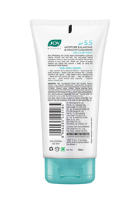 Joy pH 5.5 Hydrating Gel Face Wash with Ceramides 150ml | Gently Cleanses and Restores Skin Barrier | Ideal for Sensitive Skin