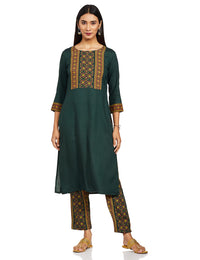 Amazon Brand - Tavasya womens Salwar suit