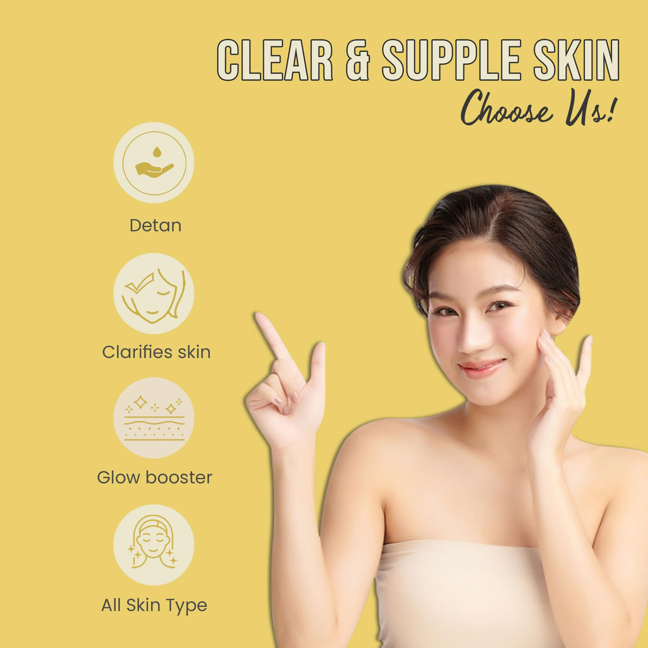 Glamveda Detan Face & Body Scrub| Lightens Skin Tone| Removes Pigmentation & Dark Spots |Paraben & SLS Free 100gm