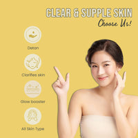 Glamveda Detan Face & Body Scrub| Lightens Skin Tone| Removes Pigmentation & Dark Spots |Paraben & SLS Free 100gm