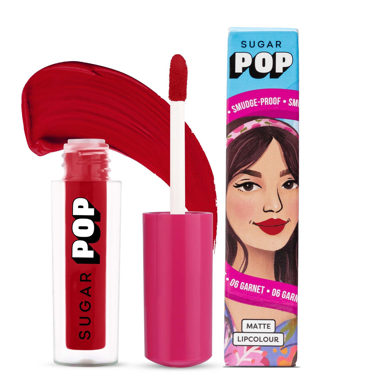 SUGAR POP Liquid 06 Garnet (Matte)