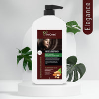 TryOnes Almond Nut Hair Shampoo Thick And Glossy Shampoo|For Gorgeous Shiny Hair |With The Goodness Of Badam Shampoo_1000_ML