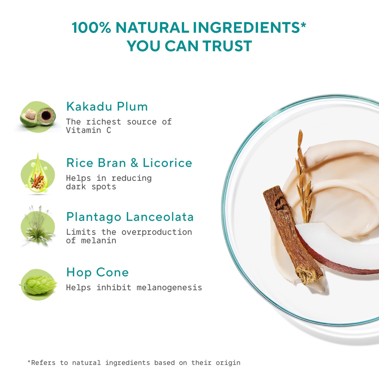 EQUALSTWO Natural Melasma Cream 100g, Pigmentation Removal Cream for Even Skin Tone, Dark Spot Removal Cream Enriched with Rice Barn, Kakadu Plum, Marshmellow & Licorice roots (Pack Of 2)