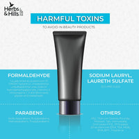 Herbs & Hills Organic Charcoal Face Wash - 100ml | Anti Pollution | Oil Control | For Dirt & Dullness | Face Wash for Oily & Acne Prone Skin | With Natural Coconut Oil, Aloe Vera & Lemon Oil Extract